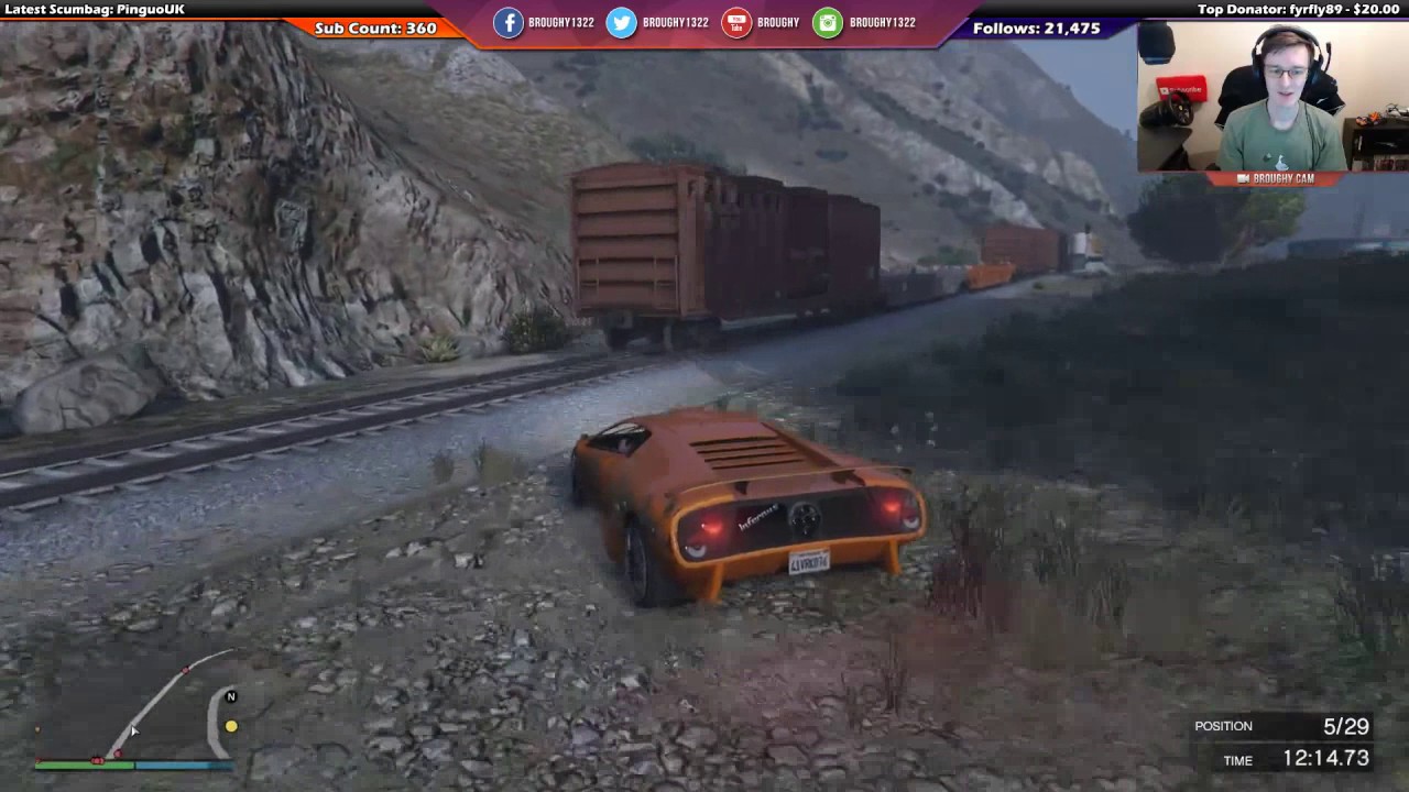 Passing On The Curse (GTA Online) [Gfred]