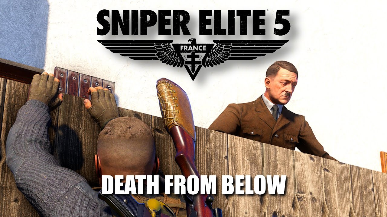 HOW TO GET the GHOST TAKEDOWN GOLD MEDAL on HITLER - Sniper Elite 5