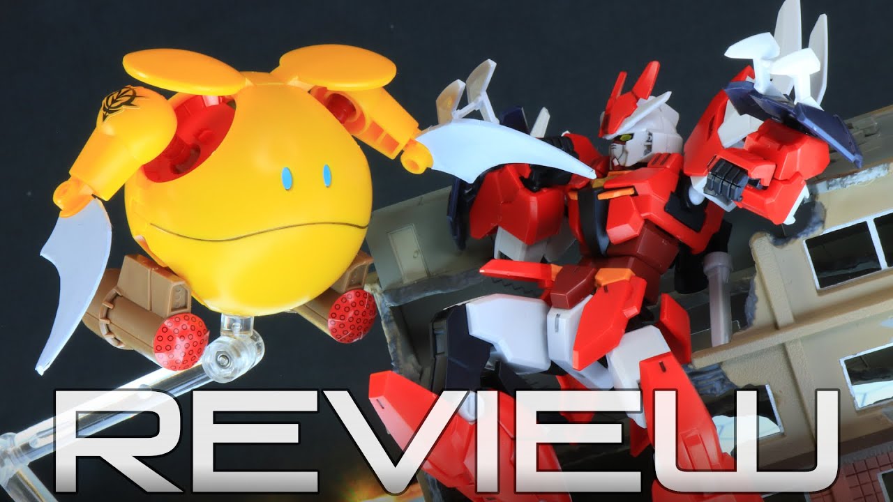 Attack of the Stab Haro!!! - Haropla Zakrello Haro Review