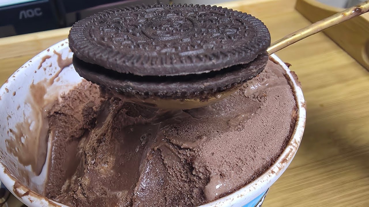 쉿, 비밀이야! 🤫 의사쌤, 아빠한테 들키면 안되는 벤앤제리스 한통 다 먹기