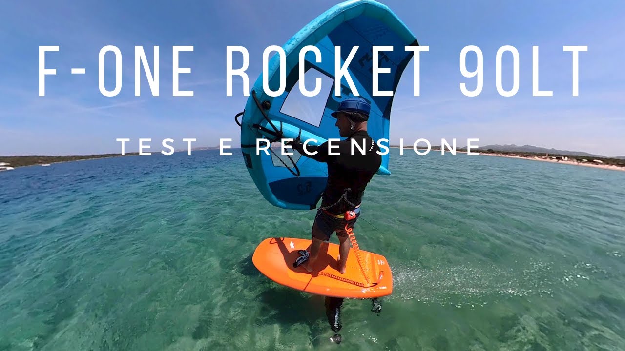 TEST F-ONE ROCKET 90 LITRI