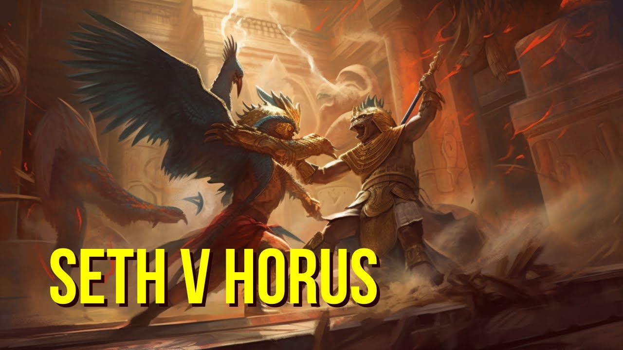 Mythological Tales of Egypt: The Epic Duel of Set vs. Horus
