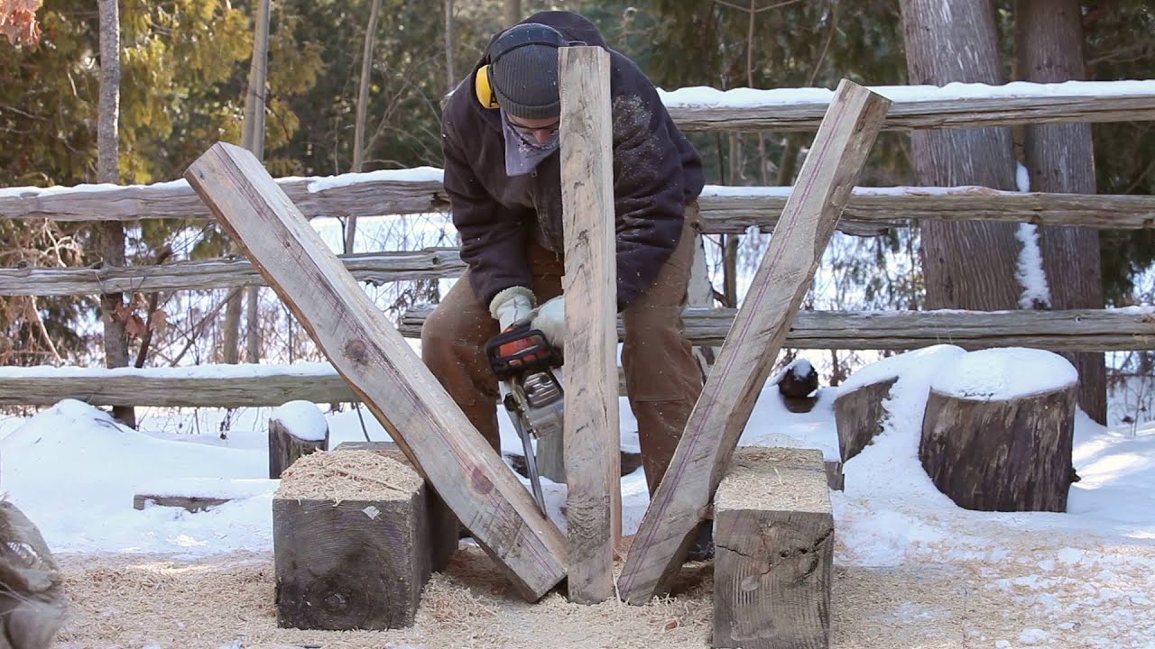 Wrap Around Rustic Fireplace Mantel