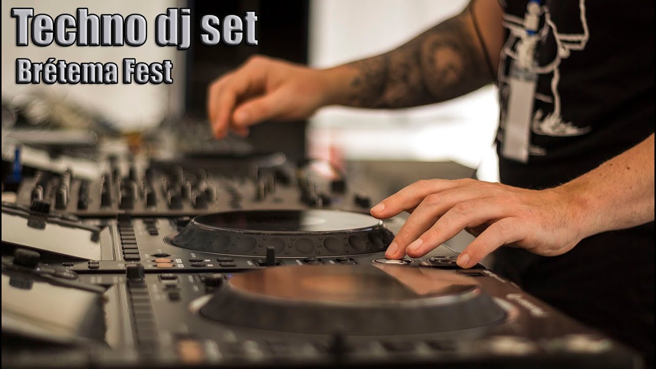 Adri FC @ Brétema Fest, techno dj set