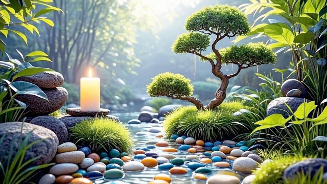 From Chaos to Calm – This Healing Frequency + Breathing Music Will Rewire Your Mind 