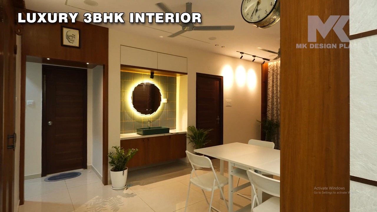 Luxury 3BHK Interior Design | Full Home Tour | Hyderabad