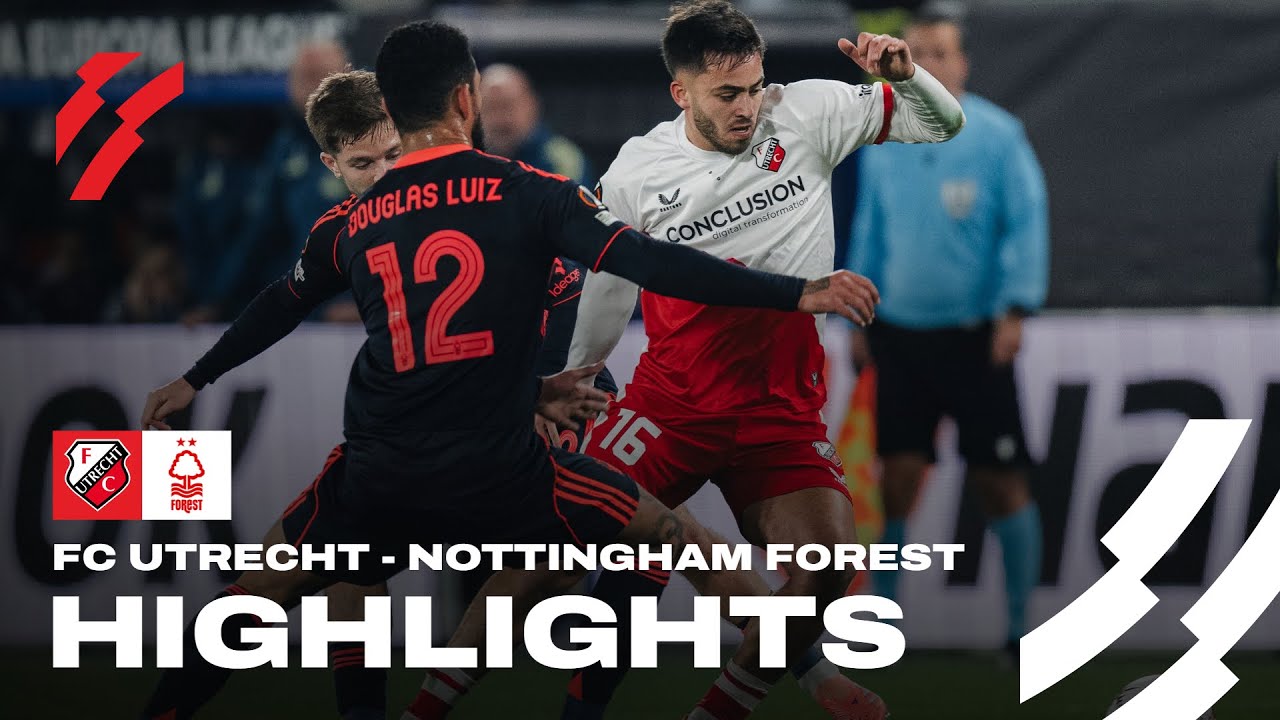 FC Utrecht verliest nipt van Nottingham Forest 📺 | HIGHLIGHTS