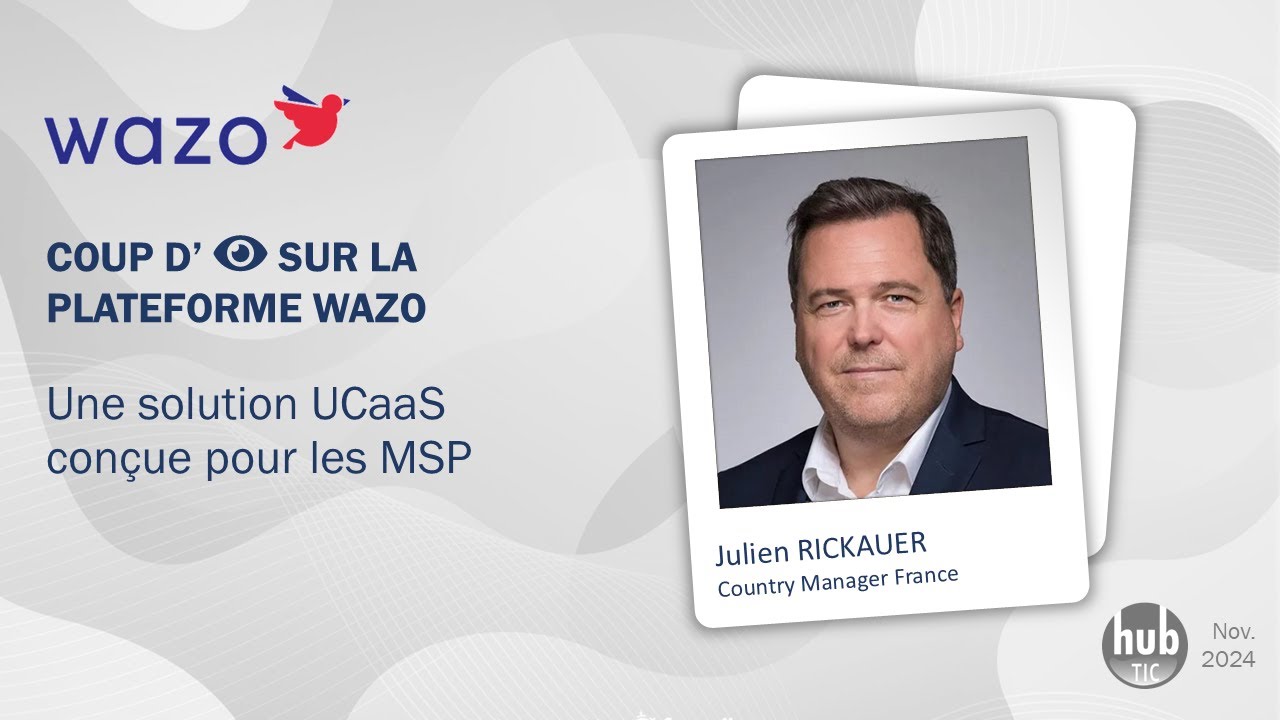 Coup d'Œil sur la solution de communications unifiées Wazo