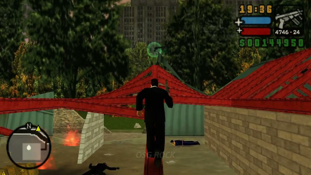 Grand Theft Auto: Liberty City Stories PSP Walkthrough Part 29: Staunton Island