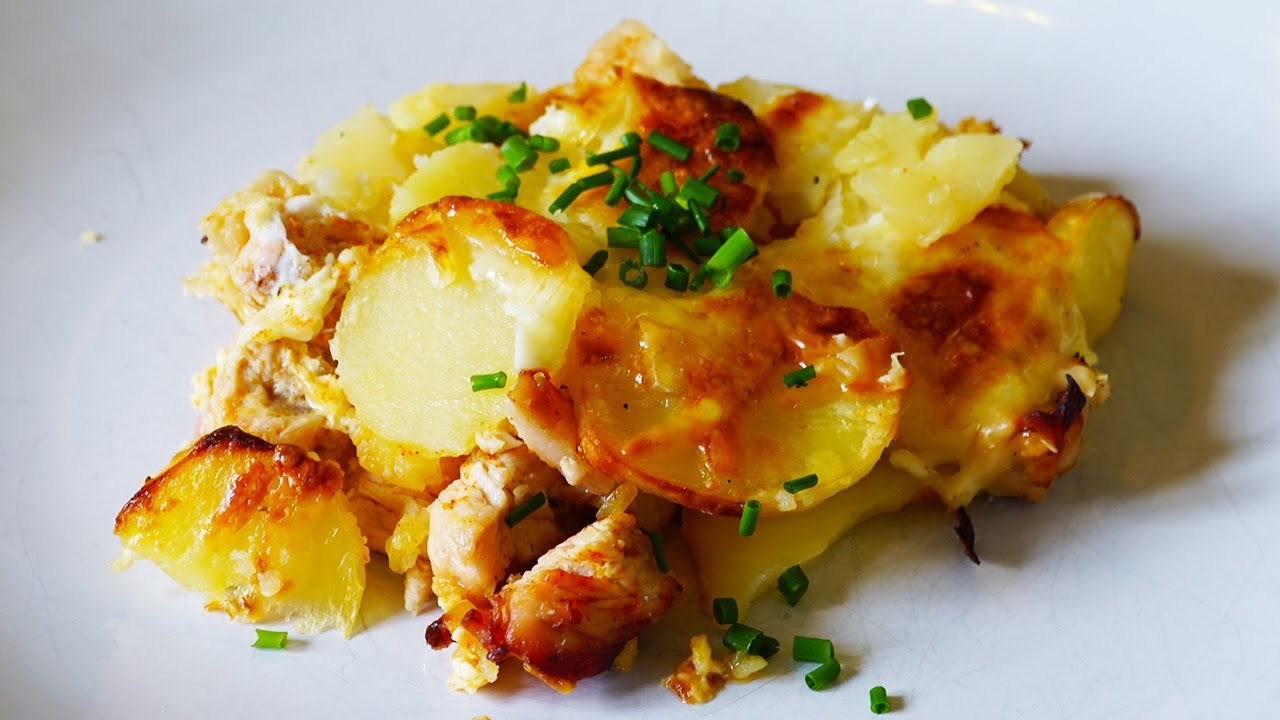 Zapečené brambory – jednoduchý a chutný recept pro celou rodinu
