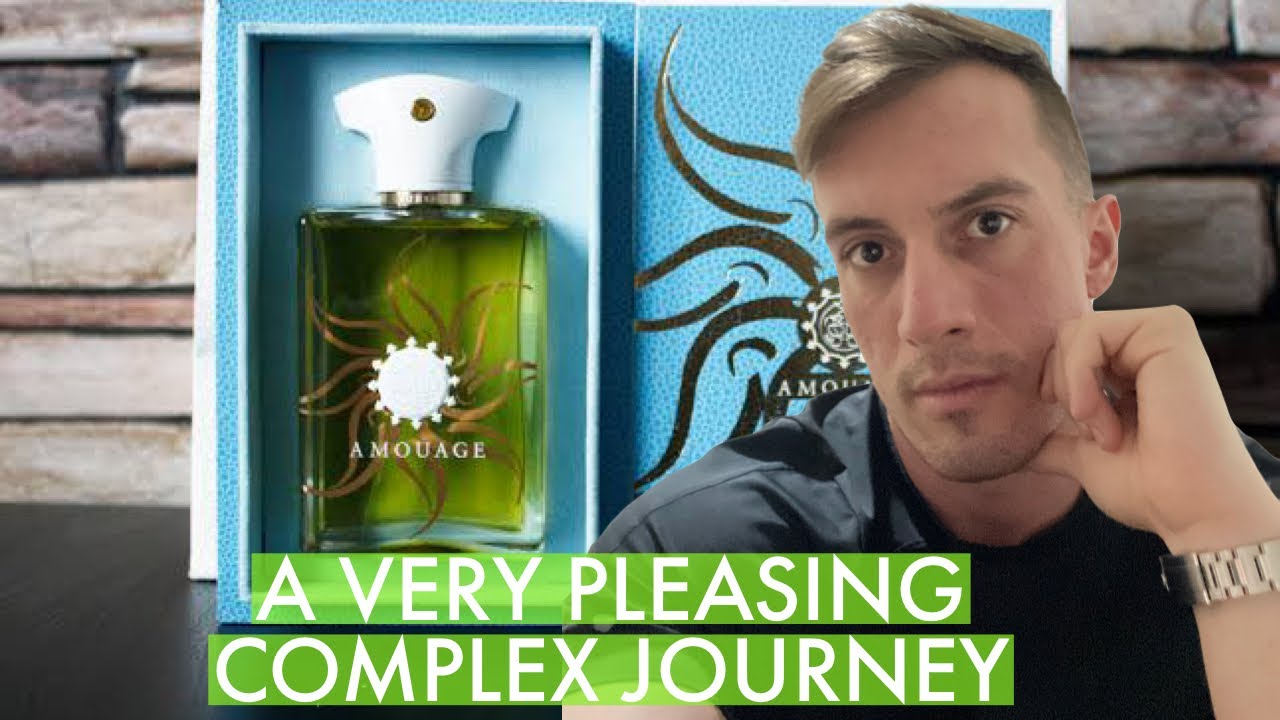 Amouage Sunshine Men — лёгкий, но сложный путь — обзор на английском языке