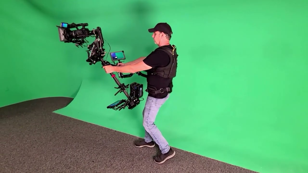 Smart System Steadicam with Zhiyun 3s Camera Crane