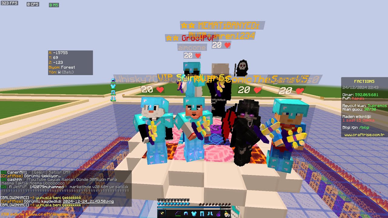 CraftRise Factions - Zehirs Katilamss 1