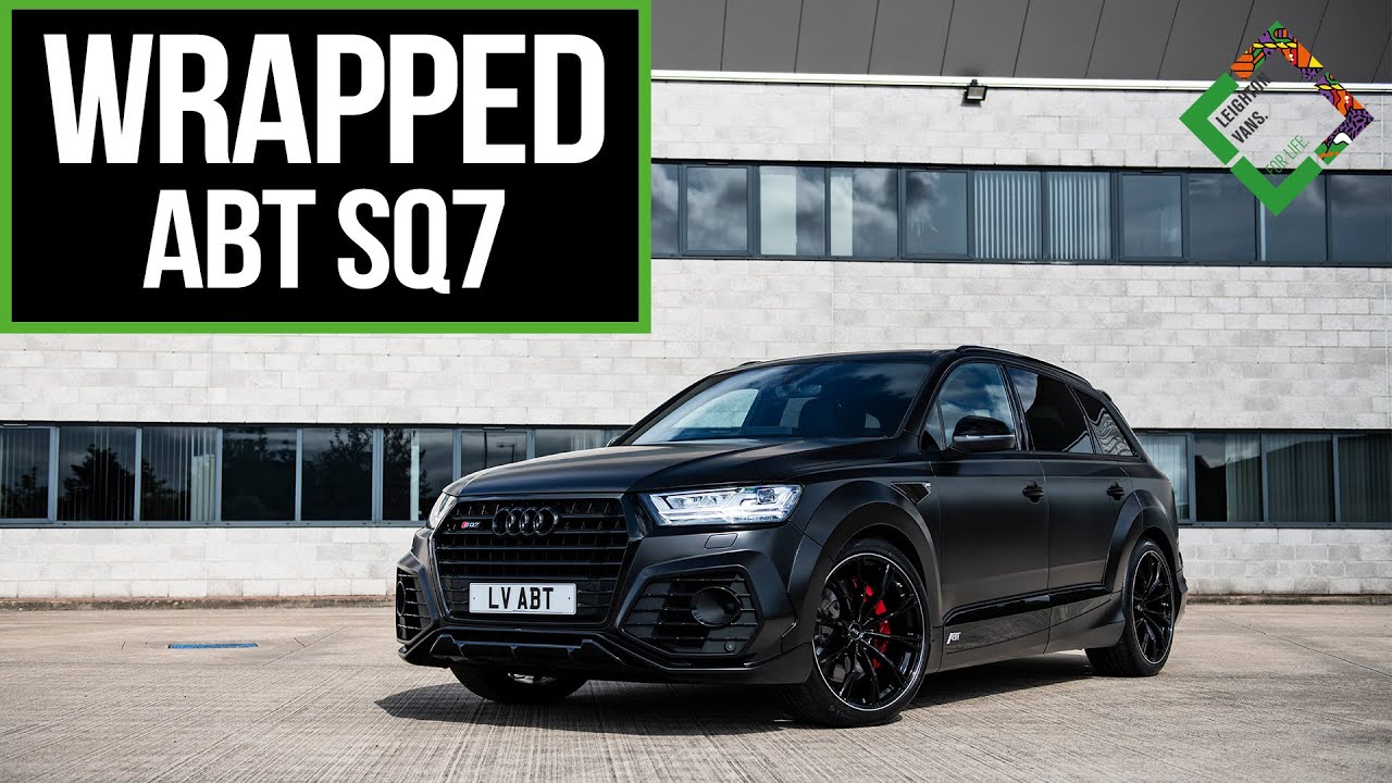 YIANNIMIZE WRAPPED OUR ABT SQ7 - LEIGHTON VANS