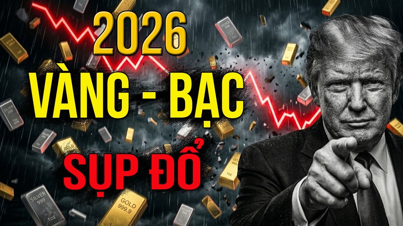 CẢNH BÁO 2026: Vàng Bạc Sắp 