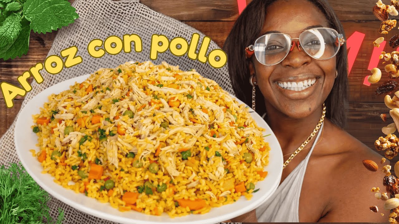 Cómo hacer ARROZ CON POLLO Colombiano fácil