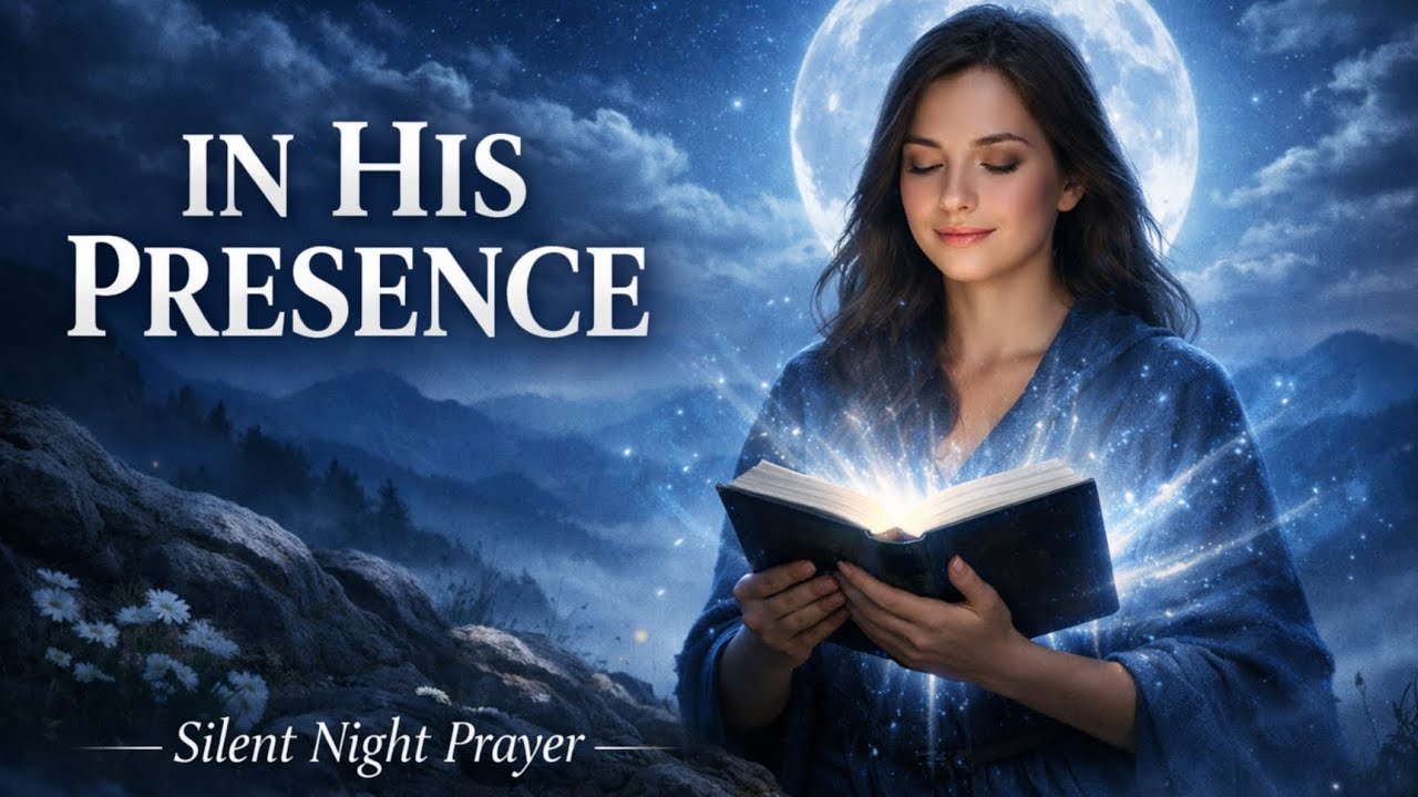In His Presence | Silent Night Prayer Music | Peaceful Bible Meditation।
