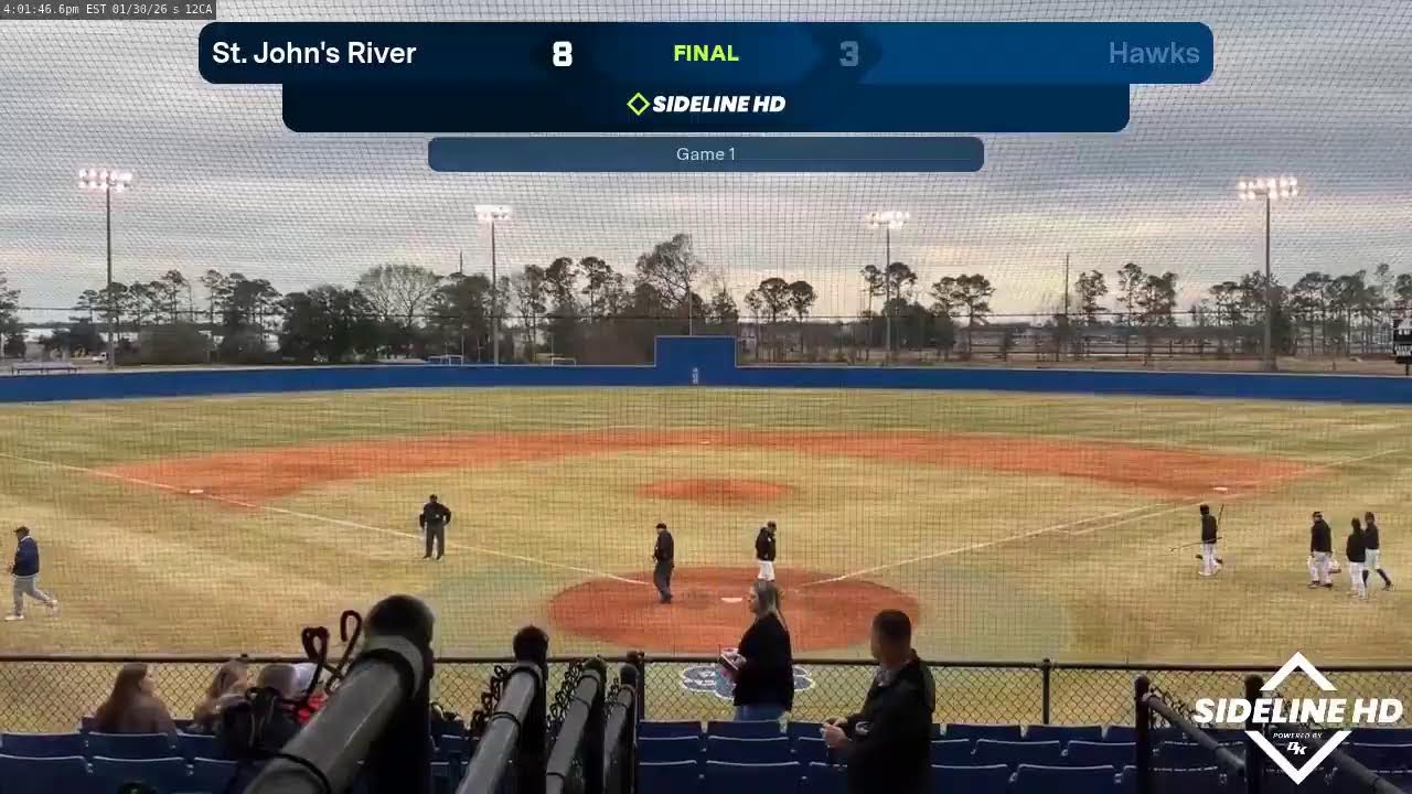 Hawks vs. St. John's River (2026.01.30)