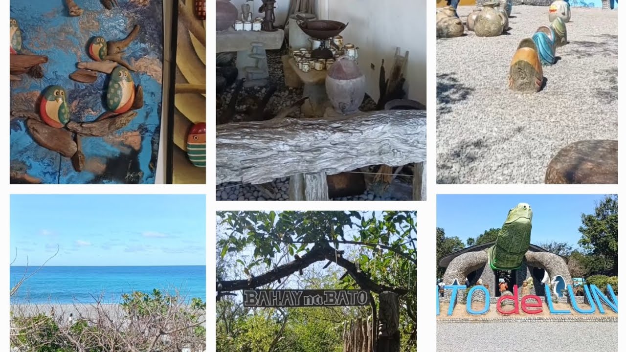 Bahay na Bato and Bato de Luna in Luna, La Union😍😃