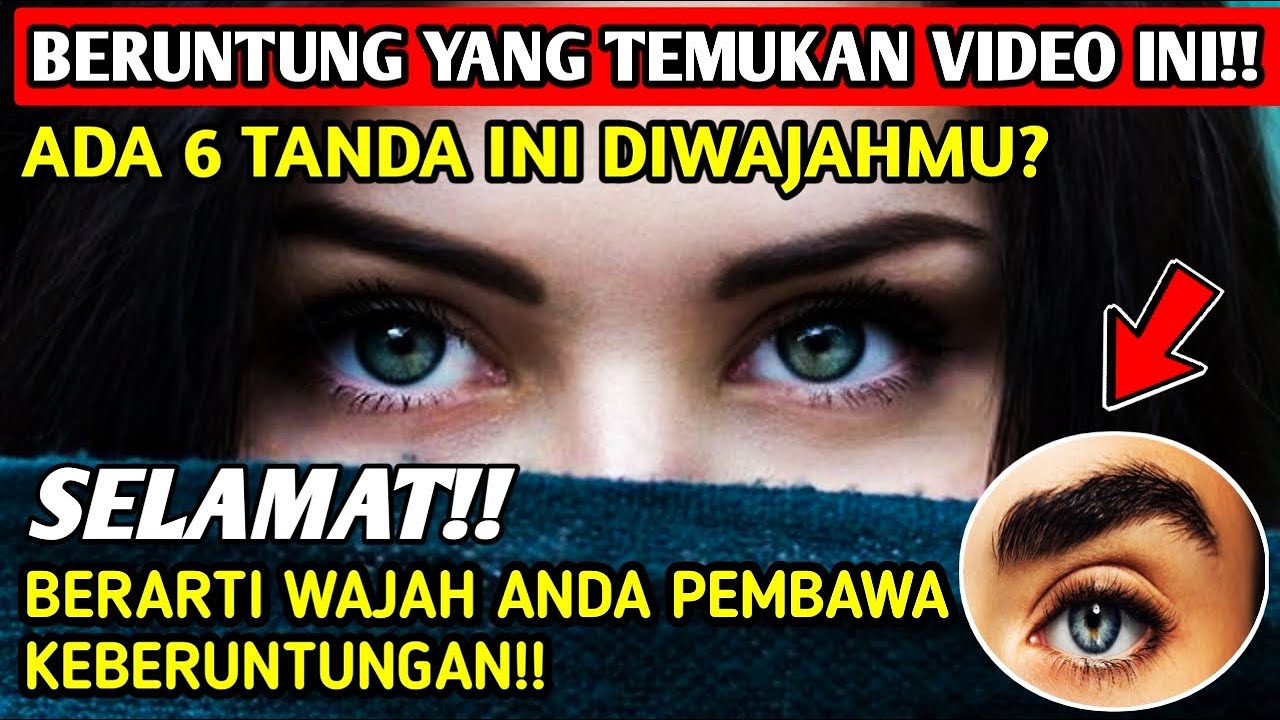 6 Tanda Wajah Pembawa Keberuntungan, Apakah Wajah Kamu Termasuk? - Hoki Tv
