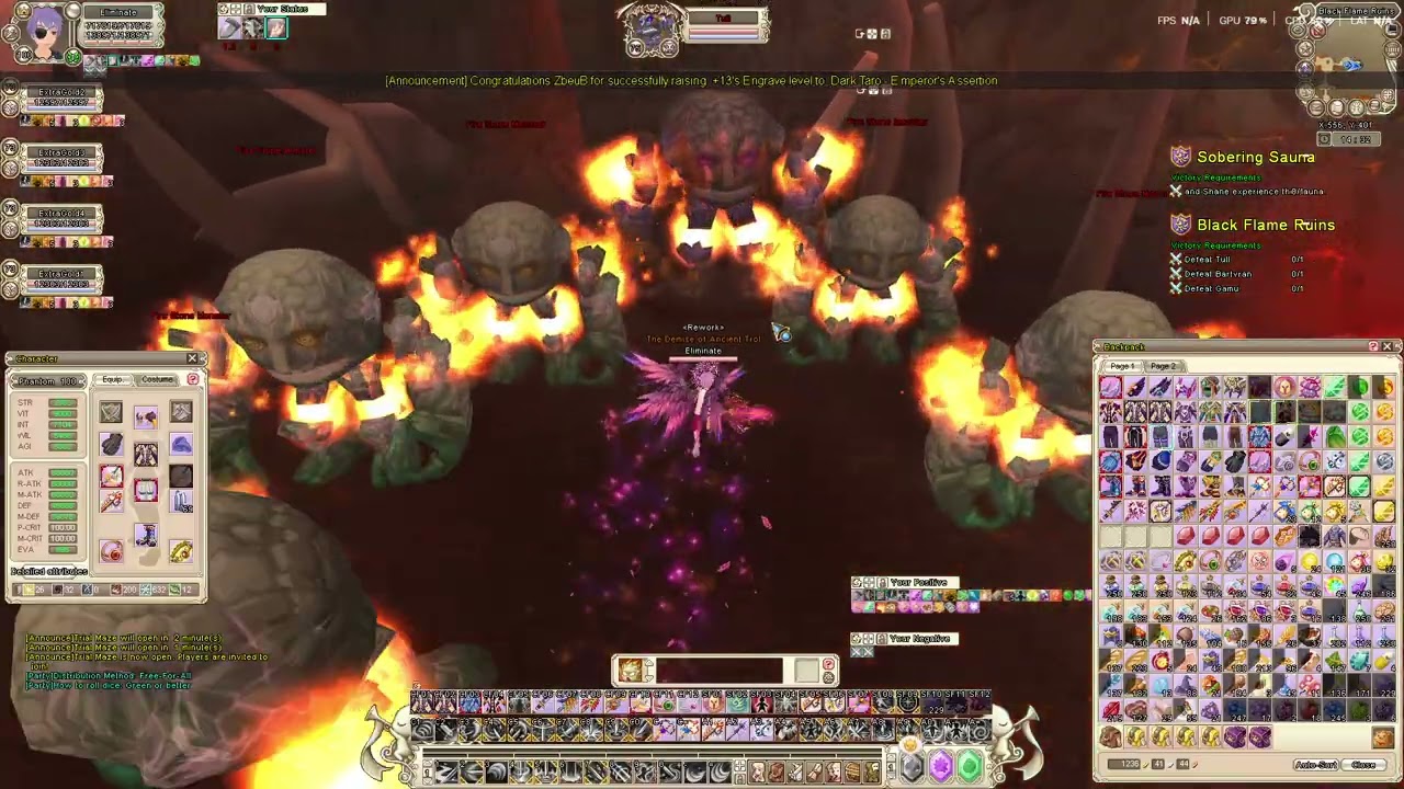 Grand Fantasia Global how to farm my GOLD UwU