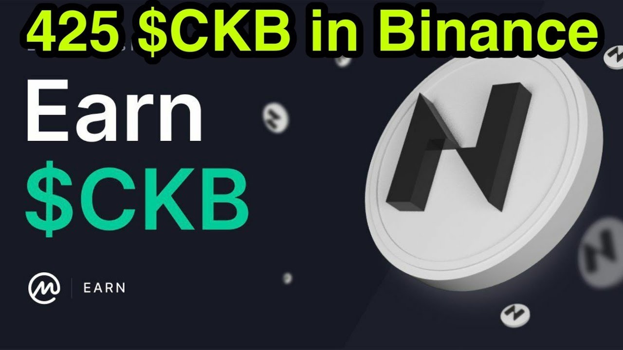 425 $CKB Airdrop in Binance | Coinmarketcap Airdrop