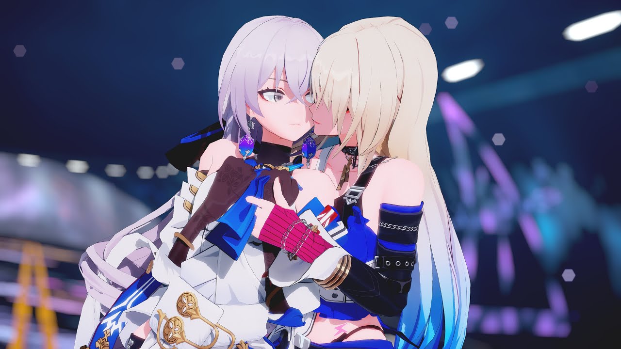 【Honkai:Star Rail MMD/4K】Serval & Bronya - 「HypeBoy」