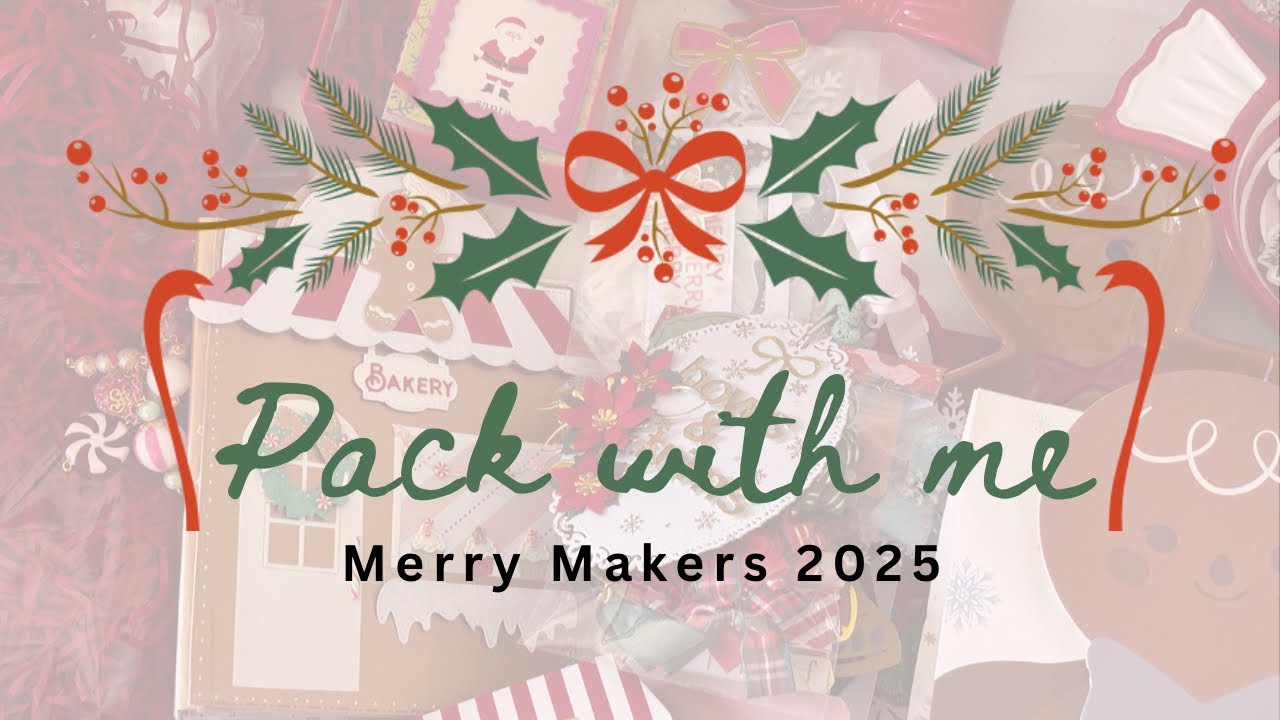 Pack with me | pt2 outgoing Merry Makers stash swap