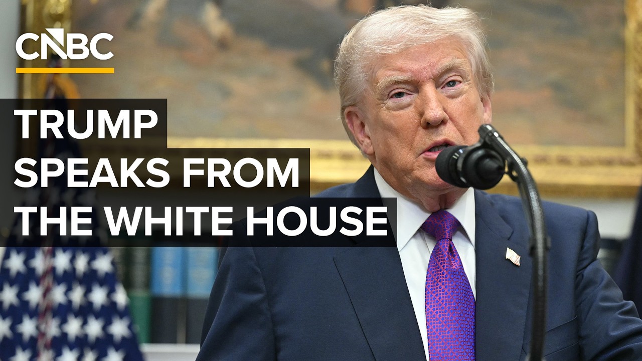 LIVE: Trump speaks after Supreme Court strikes down tariffs — 2/20/2026