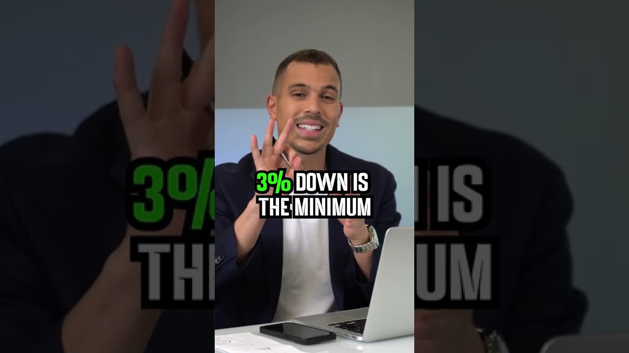What's the Minimum Down Payment You Can Put To Buy A House?