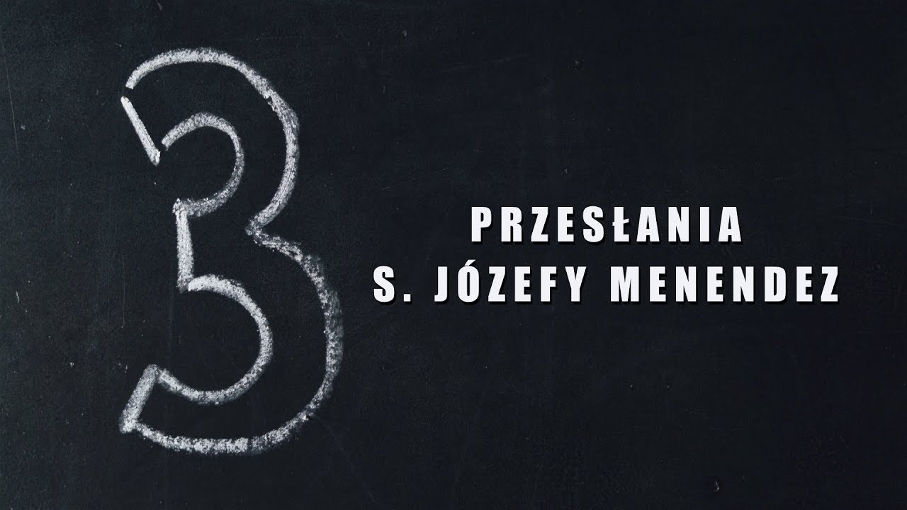 Objawienia s. Józefy Menendez