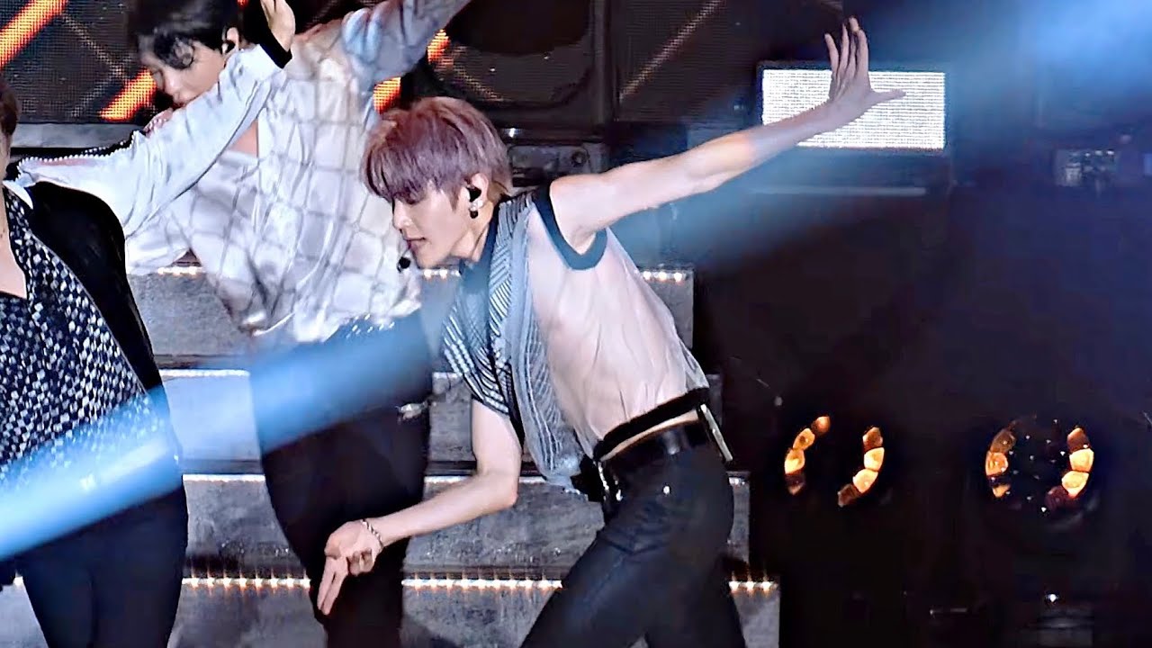 [4K] 190921 NCT 127 Superhuman 슈퍼휴먼 태용 직캠 TAEYONG focus fancam