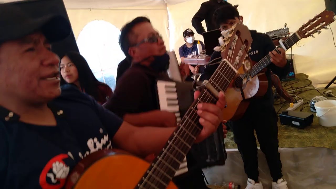 Anthony y los consentidos  en cayambe  2021