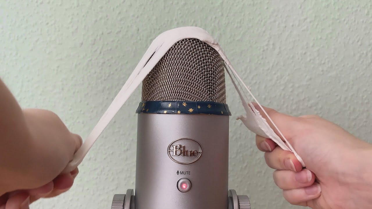 ASMR Sticky Triggers (No Talking)