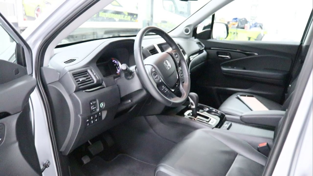 Honda Ridgeline | Interior review | The MOST complete review: Part 2/8