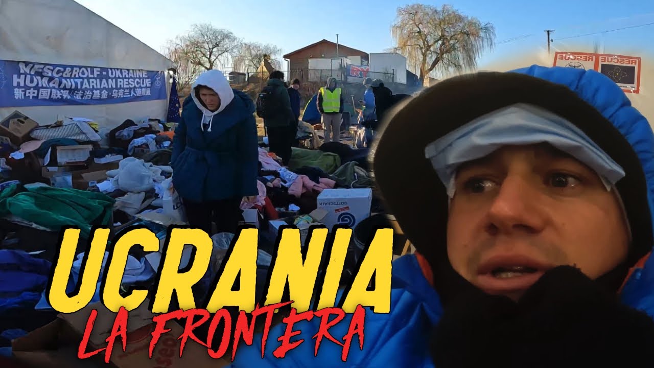 UCRANIA | ASÌ es un CAMPO de REFUGIADOS 🇵🇱