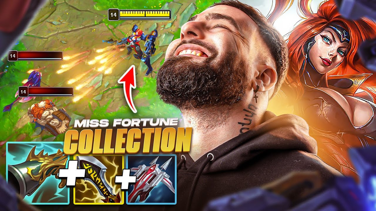 MISS FORTUNE COLLECTION, JUSTE UN MEC CHILL (Un p'tit truc en plus)