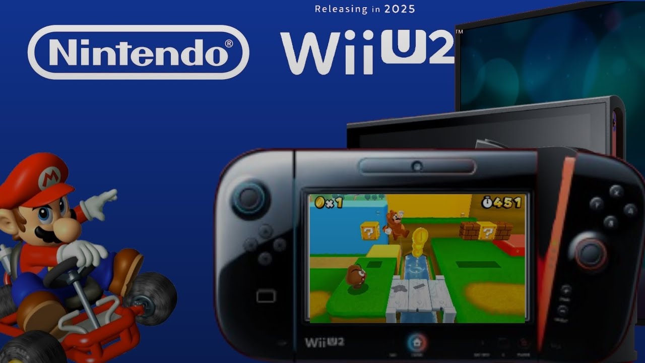 Introducing the Nintendo&trade; Wii U 2&trade; 