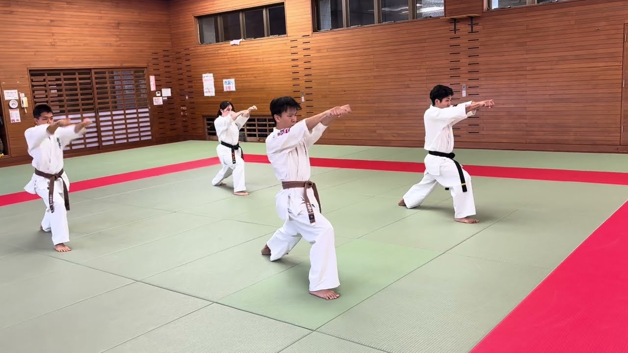 極真カラテ長澤道場　型（最破）