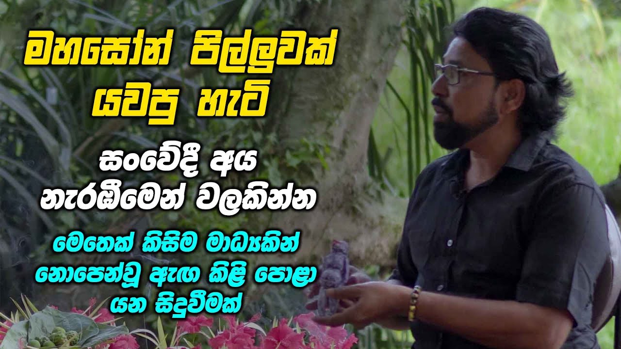 මහසෝන් පිල්ලුවක් යවපු හැටි - මෙතෙක් කිසිම මාධ්‍යකින් නොපෙන්වූ ඇඟ කිළි පොලා යන සිදුවීමක්