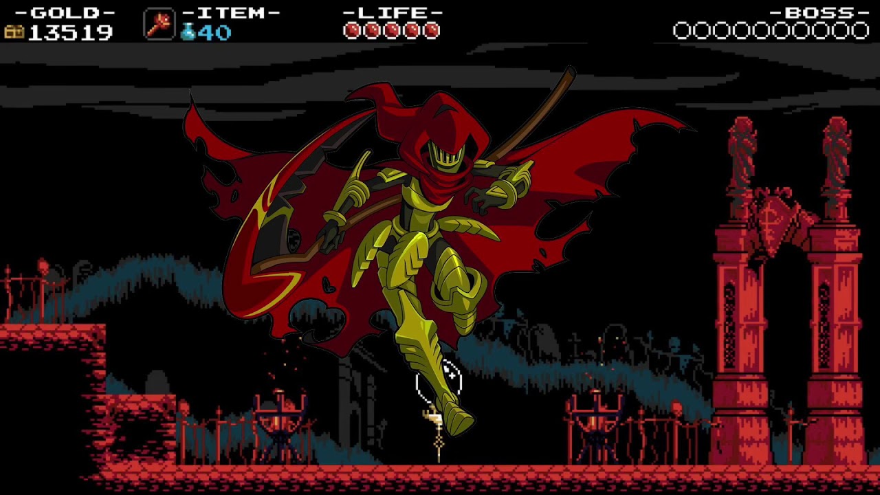 Shovel Knight - La Danse Macabre remix