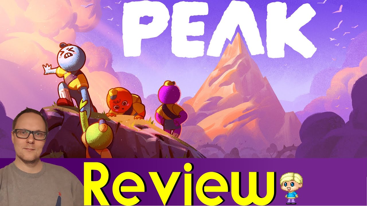 Peak — Обзор | Кооперативное восхождение на вершину с лучшей озвучкой в ​​игре