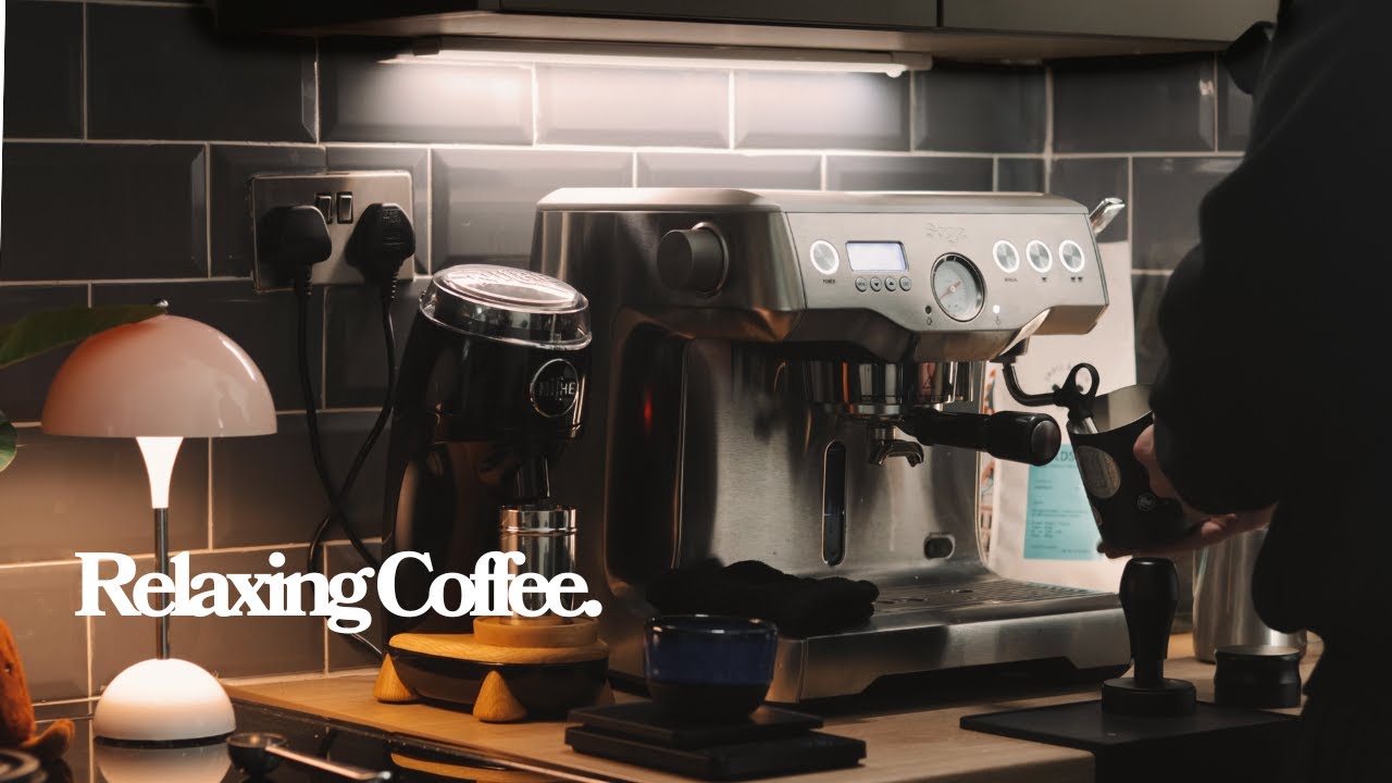 Cosy Coffee Routine | Our Coffee Journey Ep. 10 | Breville | Niche Zero