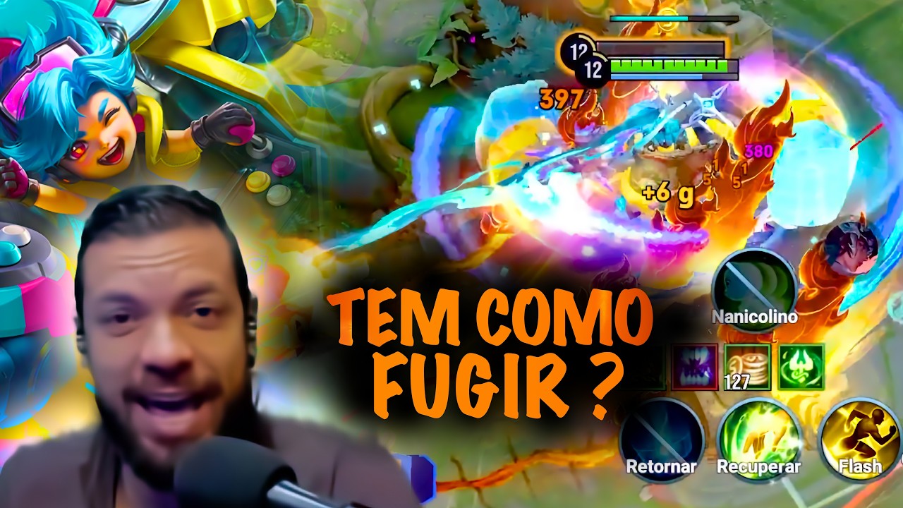 Liu Shan gruda atrás dos adversários Honor of Kings #hok