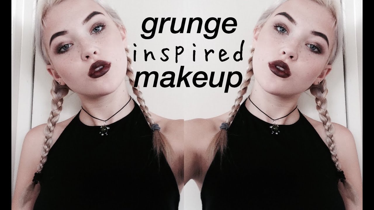 Grunge Inspired Makeup | okaysage