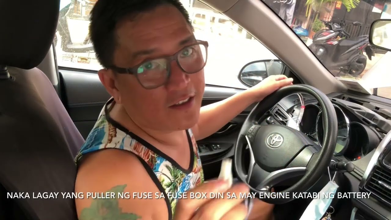 Toyota vios lighter socket not working busted fuse spare fuse lang katapat