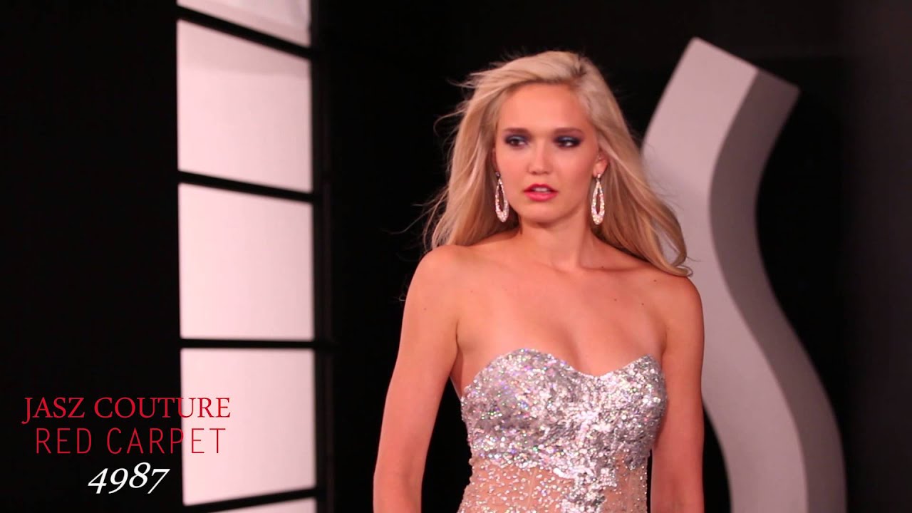 Jasz Couture Red Carpet 4987 Dress