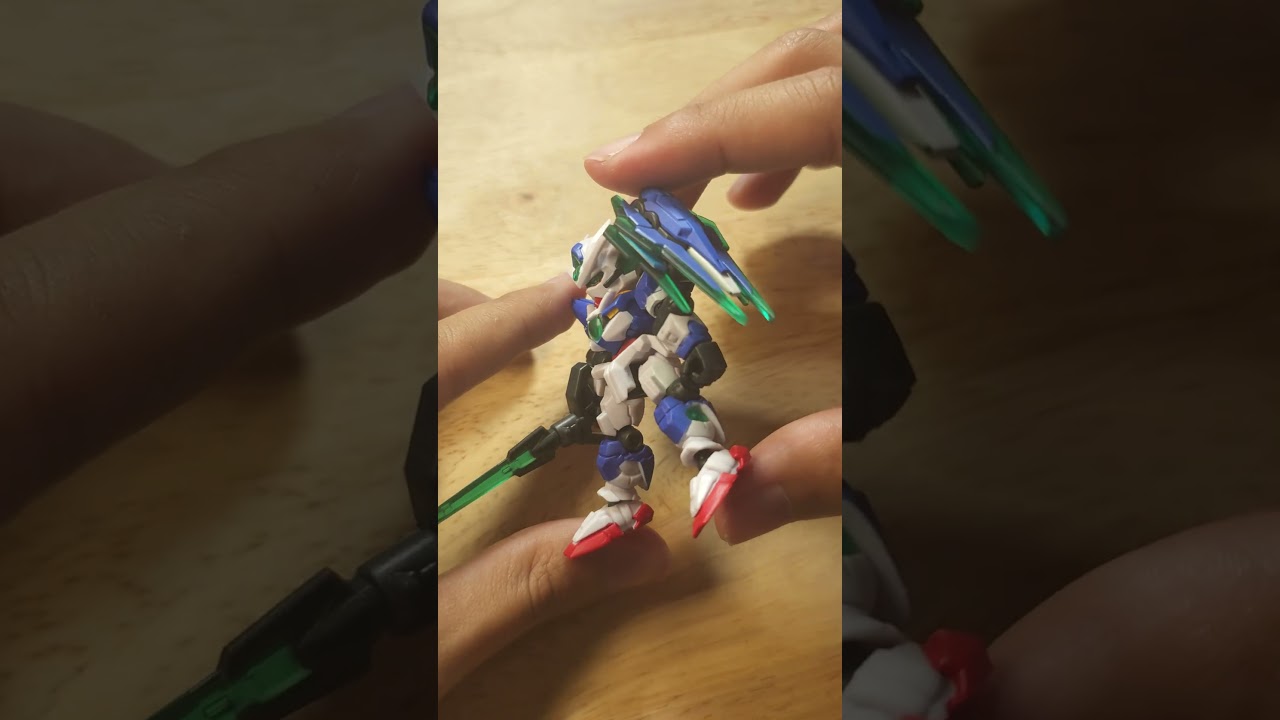 GUNDAM MOBILE SUIT ENSEMBLE 05 00 QAN[T] #gundam #figure #gunpla #bandai #model #gashapon