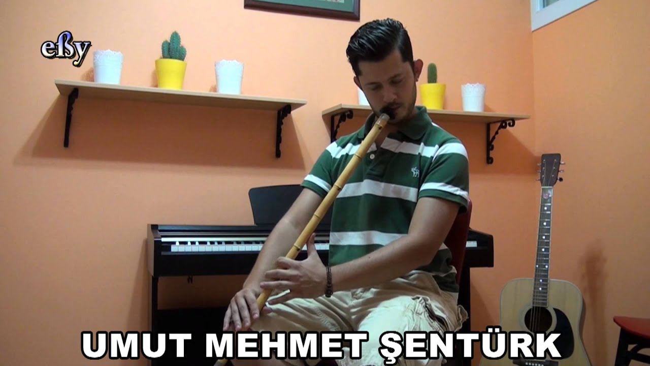 Umut Mehmet Şentürk - Uşşak Ney Taksimi