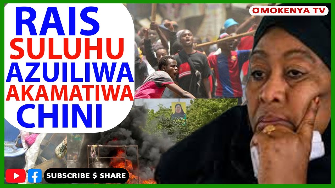 Ni Kubaya: Rais Suluhu Azuiliwa Ghafla Katika Uwanja Wa Ndege Akitoroka